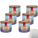 La Saunier de Camargue Fleur de Sel Kräuter Provence VPE (6x125g Dose) + usy Block