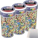 Hofgut Streudekor Twister Party Pur 3er Pack (3x60g Dose)...