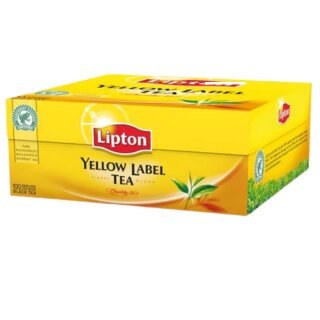 Lipton Teebeutel Yellow 100er (150g Packung)