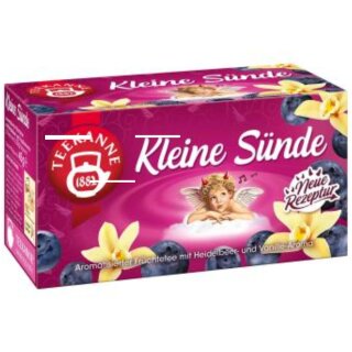 Teekanne Früchtetee Kleine Sünde 3er Pack (3x45g Packung)