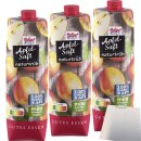 Hofgut Apfelsaft mild naturtrüb 3er Pack (3x1l Packung) + usy Block
