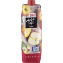 Hofgut Apfelsaft klar 3er Pack (3x1l Packung) + usy Block