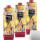 Hofgut Orangendirektsaft 3er Pack (3x1l Packung) + usy Block