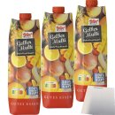 Hofgut Gelber Multi Direktsaft 3er Pack (3x1l Packung) + usy Block