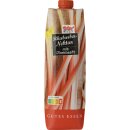 Hofgut Rhabarber Nektar 3er Pack (3x1l Packung) + usy Block