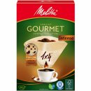 Melitta Filtertüten Gourmet Intense 1x4 3er Pack (3x80 Stk) + usy Block