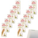 Knusprige Grissini Pesto mit Olivenöl VPE (12x125g Packung) + usy Block