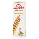 Knusprige Grissini Pesto mit Olivenöl VPE (12x125g Packung) + usy Block