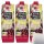 Hofgut Kirsch-Bananen-Nektar 3er Pack (3x1l Packung) + usy Block