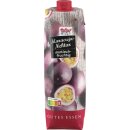 Hofgut Maracujanektar 3er Pack (3x1l Packung) + usy Block
