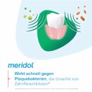 meridol Mundspülung Zahnfleischschutz & Frischer Atem 3er Pack (3x400ml Flasche) + usy Block