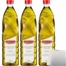 Mueloliva Aceite de Olivia natives Olivenöl 3er Pack (3x1L Flasche) + usy Block