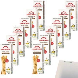 Knusprige Grissini torinesi mit nativem Olivenöl Extra VPE (12x125g Packung) + usy Block