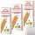 Knusprige Grissini traditionali mit nativem Olivenöl Extra 3er Pack (3x125g Packung) + usy Block