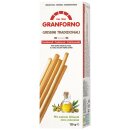 Knusprige Grissini traditionali mit nativem Olivenöl Extra VPE (12x125g Packung) + usy Block