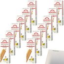 Knusprige Grissini traditionali mit nativem Olivenöl Extra VPE (12x125g Packung) + usy Block