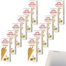 Knusprige Grissini Pizza mit Olivenöl VPE (12x125g Packung) + usy Block