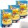 Tipiak CousCous Natur 3er Pack (3x500g Packung) + usy Block