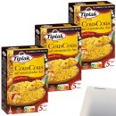 Tipiak CousCous auf orientalische Art 3er Pack (3x510g Packung) + usy Block