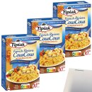 Tipiak CousCous auf mediterrane Art 3er Pack (3x400g Packung) + usy Block