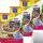 Hofgut Leinsamen ganz 3er Pack (3x250g Packung) + usy Block