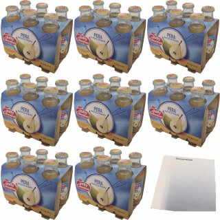Jolly Colombani Pera succo e Polpa Birnennektar 8er Pack (8x6x125ml Flasche) + usy Block