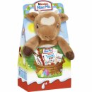 Kinder Maxi Mix Plüschtier Ziege Ostern (133g Packung) + usy Block