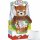 Kinder Maxi Mix Plüschtier Roter Panda Ostern (133g Packung) + usy Block