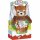 Kinder Maxi Mix Plüschtier Roter Panda Ostern (133g Packung) + usy Block
