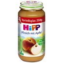 Hipp Pfirsich mit Apfel (250g Glas)