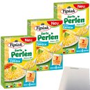 Tipiak zarte Perlen im Kochbeutel Weizen und Mais 3er Pack (3x350g Packung) + usy Block