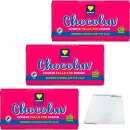 Edeka Herzstücke Chocoluv Weiß Cookie Dough 3er Pack (3x150g Tafel) + usy Block