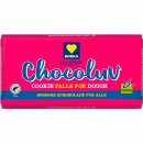 Edeka Herzstücke Chocoluv Weiß Cookie Dough 3er Pack (3x150g Tafel) + usy Block