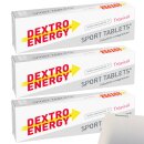 Dextro Energy Sport Tablets 3er Pack (3x2x12stk) + usy Block