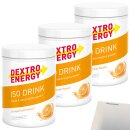 Dextro Energy Iso Drink Orange 3er Pack (3x6x440g) + usy...