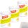 Dextro-Energy Iso Drink Citrus 3er Pack (3x6x440g Dose) + usy Block