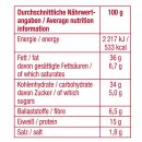 Lorenz Nic Nacs Burn Hot & Spicy 6er Pack (6x110g Beutel) + usy Block