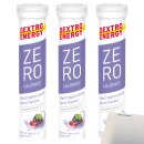 Dextro Energy Zero Calories Berry 3er Pack (3x12x80g...