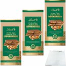 Lindt Dubai Style Chocolade Mandel-Macadamia 3er Pack...