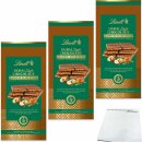 Lindt Dubai Style Chocolade Cashew-Haselnuss 3er Pack...