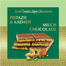 Lindt Dubai Style Chocolade. 3er Packung (3x150g Tafel) + usy Block