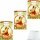 Lindt Goldhase 3er Pack (3x1kg Packung) + usy Block