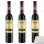 Mazzetti Aceto Balsamico Di Modena 3er Pack (3x500ml Flasche) + usy Block