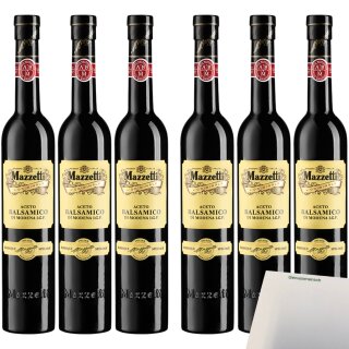 Mazzetti Aceto Balsamico Di Modena VPE (6x500ml Flasche) + usy Block