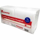 Transgourmet economy Servietten (500 Stück 1/4 Falz Packung)