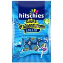 hitschies Saure Drachenzungen brizzl Bälle blau...