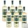 Mazzetti Condimento Balsamico Bianco Balsano Weißweinessig VPE (6x1l Flasche) + usy Block