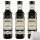 Mazzetti Aceto Balsamico di Modena 3er Pack (3x250ml Flasche) + usy Block