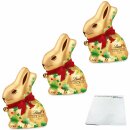 Lindt Goldhase Glücksbringer Edition 3er Pack...