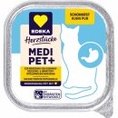 Edeka Herzstücke Medi Pet + Cat Schonkost Huhn pur...